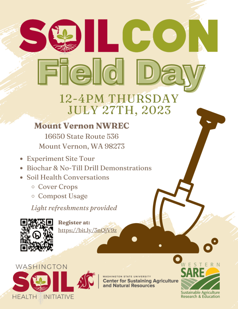 SoilCon field day flyer.