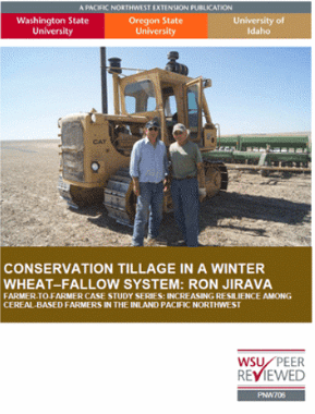 Conservation village in a winter wheat and fallow systems.