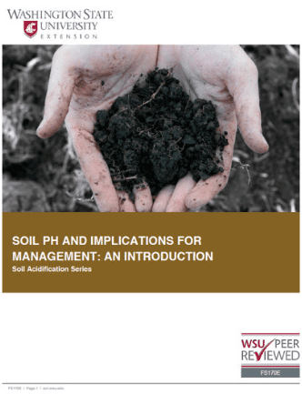 Soil ph and implications for soil management an introduction.