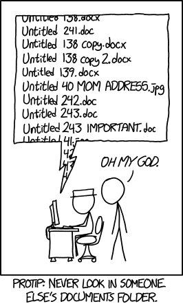 Documents, Randall Munroe’s xkcd