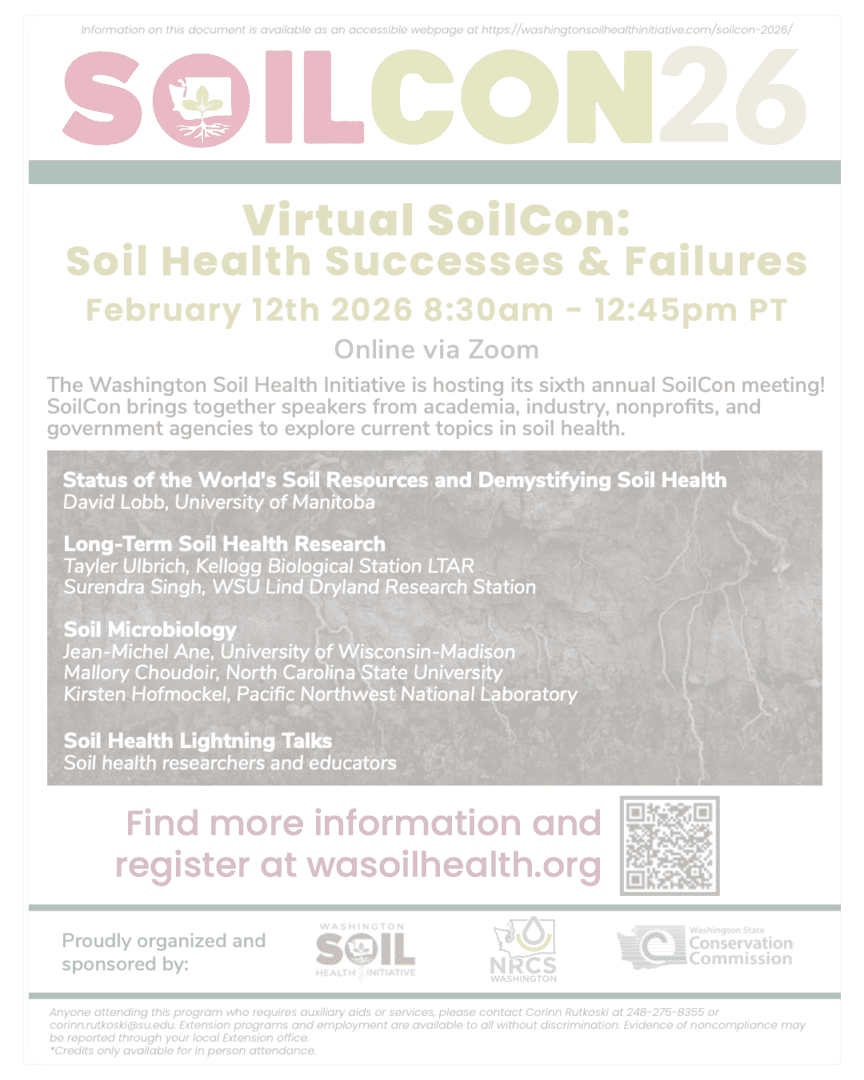 Virtual SoilCOn flyer