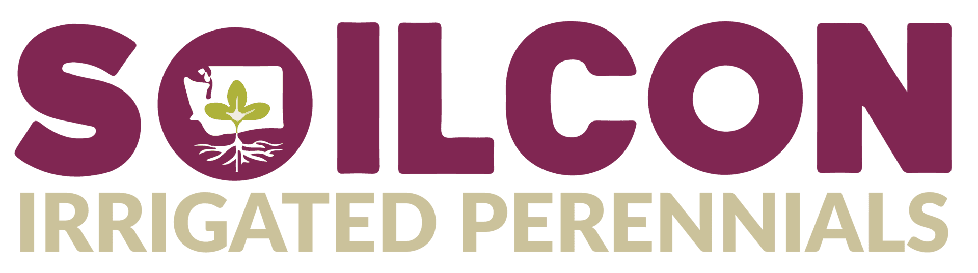 irrigated perennials soilcon logo