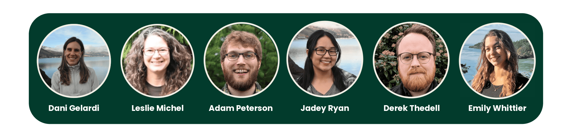 photos of all WSDA WaSHI team members